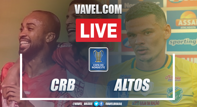 Gols e melhores momentos de CRB 1 x 1 Altos pela Copa do Nordeste Gols e melhores momentos de CRB 1 x 1 Altos pela Copa do Nordeste