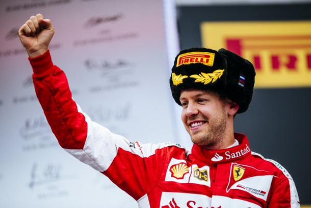 Sebastian Vettel: "Gran parada y gran estrategia"