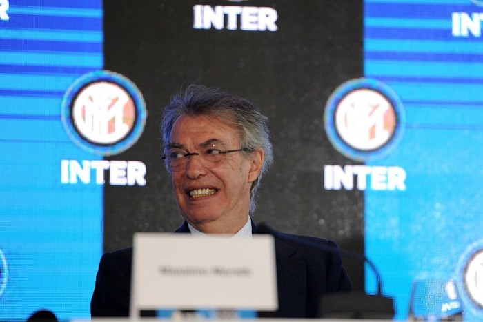 Inter, Moratti predica calma: "De Boer ha bisogno di tempo e va aiutato"