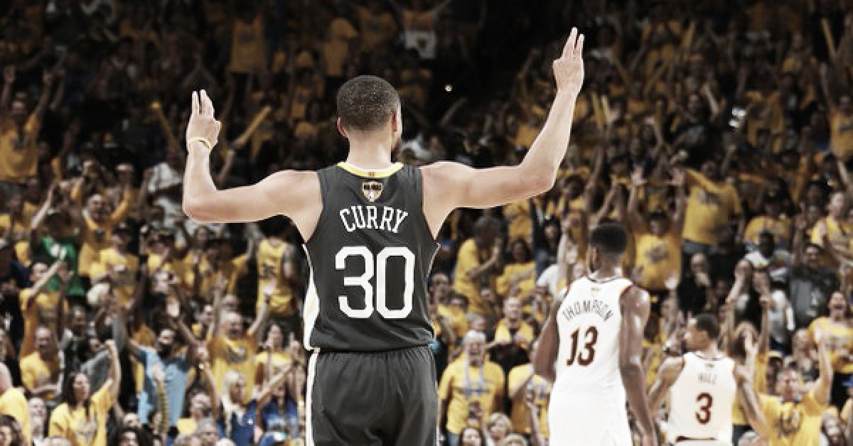 Momentazo NBA: el 'eccema' de Curry deja atrás a Allen
