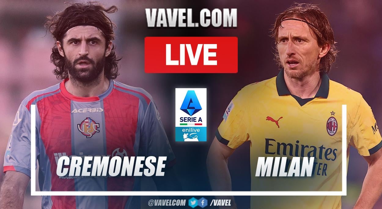 Cremonese vs Milan LIVE Score Updates in Serie A Match