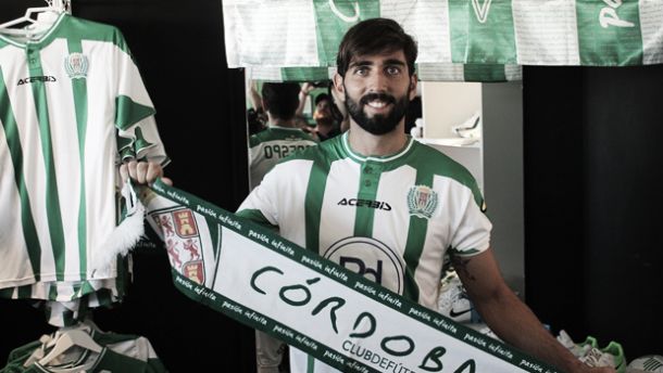 Crespo, presentado como nuevo jugador del Córdoba
