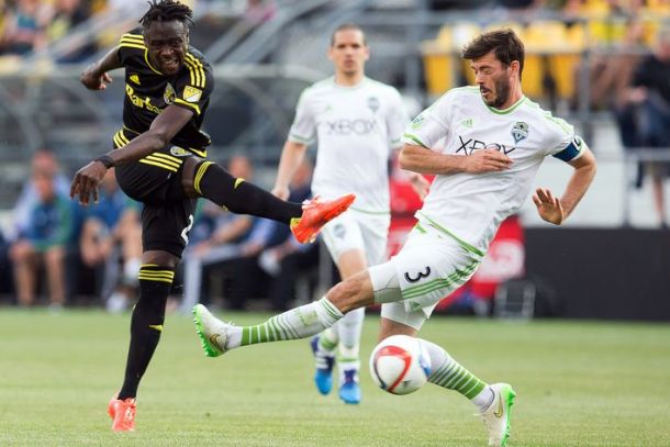 Kamara Double Lifts Crew To Win Over Sounders FC