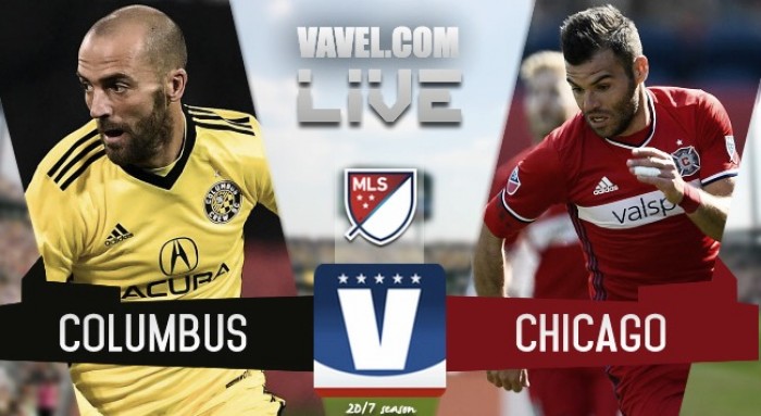 Columbus Crew SC vs Chicago Fire Live Stream, Score, Commentary (3-1)