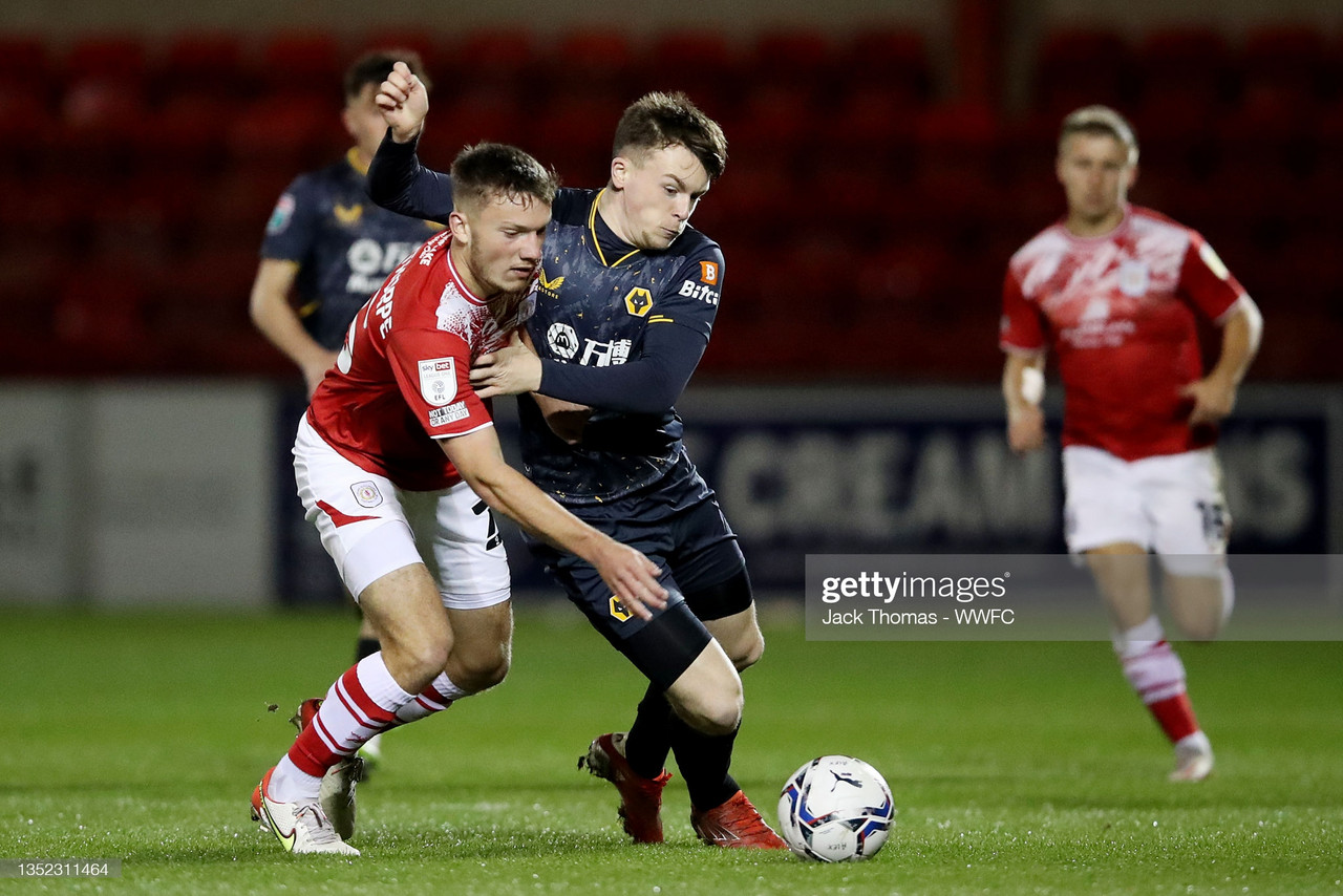 Crewe 3-0 Wolves U21s: Young Wanderers knocked out by League One strugglers