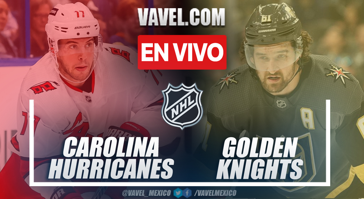 Resumen y Goles: Carolina Hurricanes 4-2 Vegas Golden knights en NHL