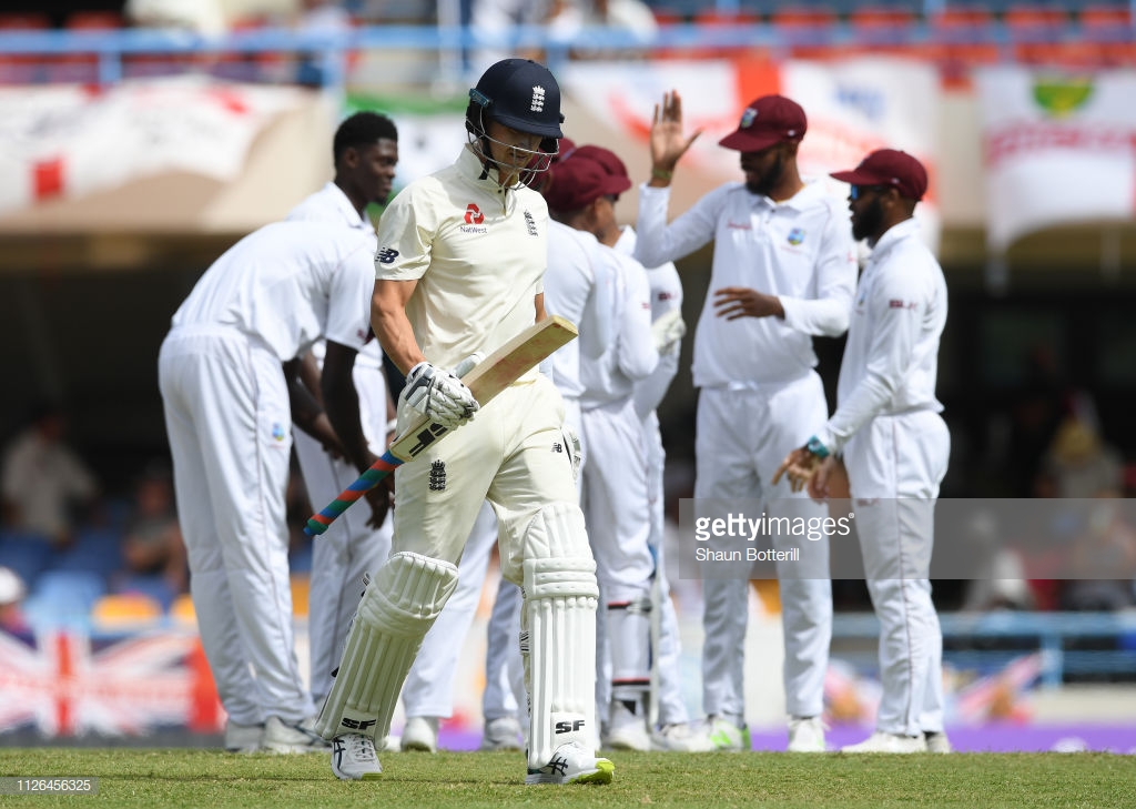 West Indies vs England - Second Test, Day One: West Indies on top after more batting woes for England