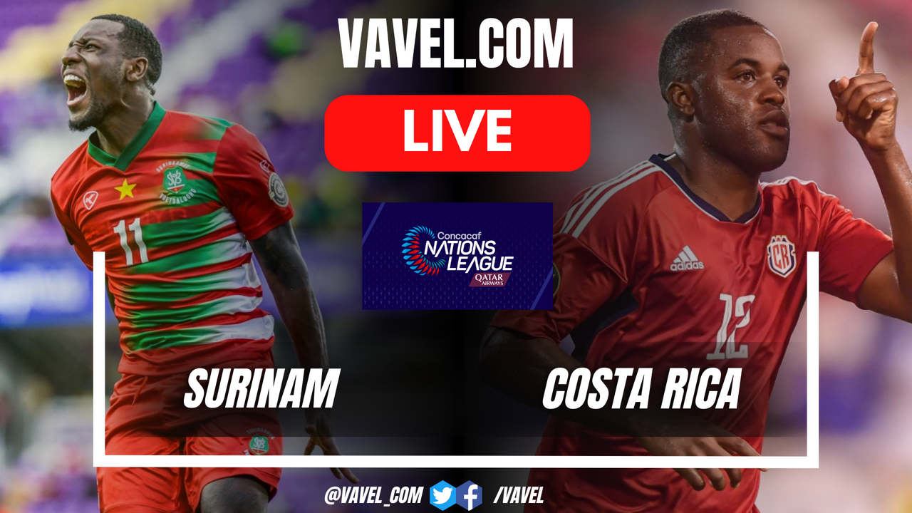 Surinam vs Costa Rica LIVE Score Updates, Stream Info and How to Watch
