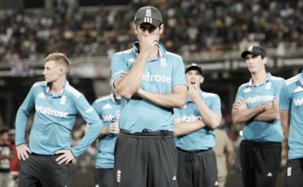 Michael Vaughan claims "England are a soap opera" following premature World Cup exit