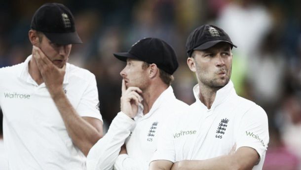 England falter to Third Test defeat in Barbados, as pressure piles on Peter Moores.