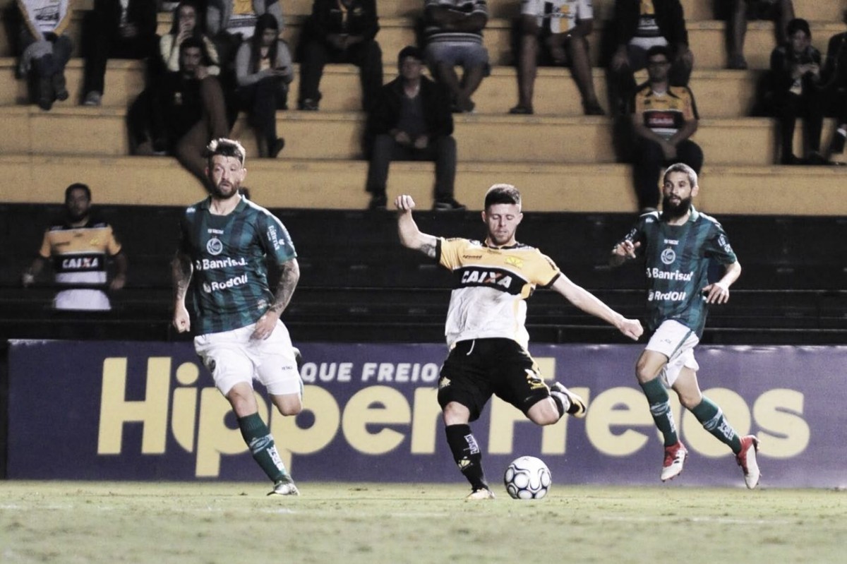 Criciúma empata sem gols com Juventude e soma primeiro ponto na Série B