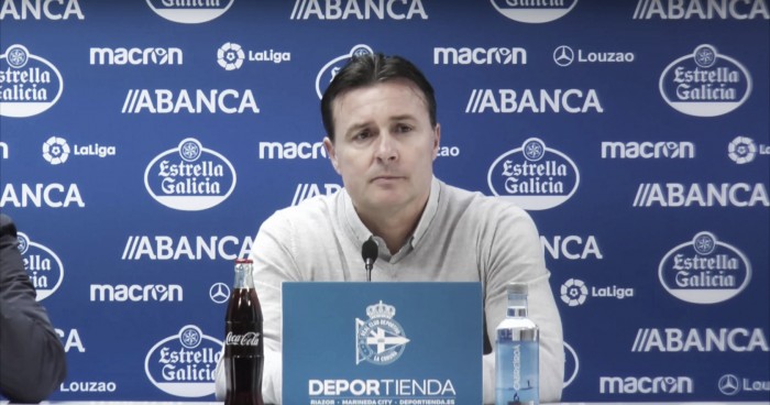 Cristóbal: "La derrota duele porque hemos jugado bien al fútbol"