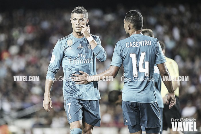 Por empurrar árbitro no 'El Clásico', Cristiano Ronaldo pega cinco jogos de suspensão