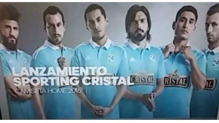 Sporting Cristal filtró nuevo modelo de su camiseta 2016 Sporting Cristal filtró nuevo modelo de su camiseta 2016