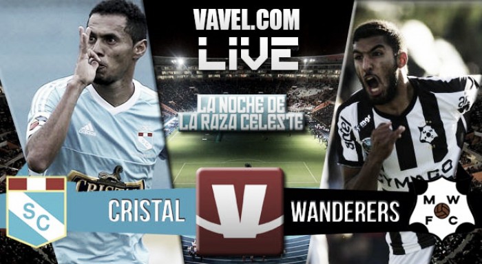 Resultado Sporting Cristal - Montevideo Wanderers en la Noche de la Raza Celeste (2-1)