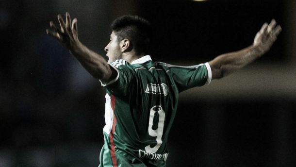 Cristaldo marca seu primeiro gol, Palmeiras derrota Criciúma e se afasta do Z-4