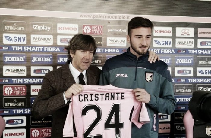 Cristante si presenta: "Palermo, sono il tuo tuttofare"