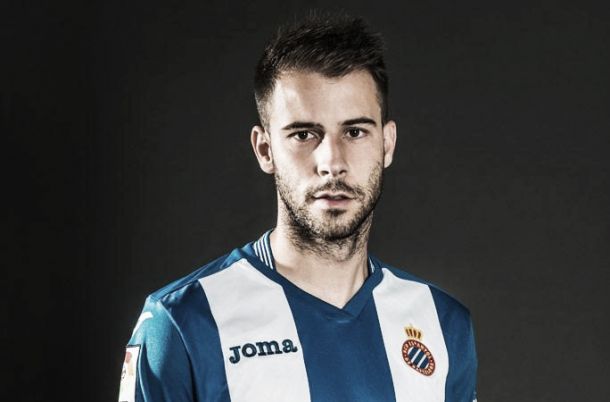 Cristian Gómez: “Todos me han tratado bien en el Espanyol”