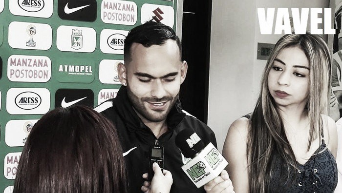 Christian Vargas: “Me da alegría pertenecer a Atlético Nacional”