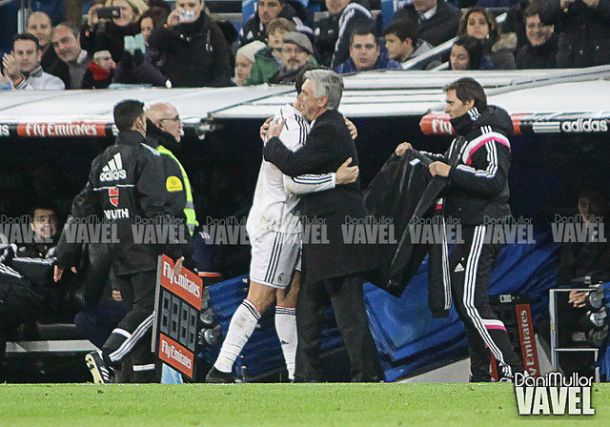 Ancelotti tratará con Cristiano sus gestos a la grada tras ser expulsado