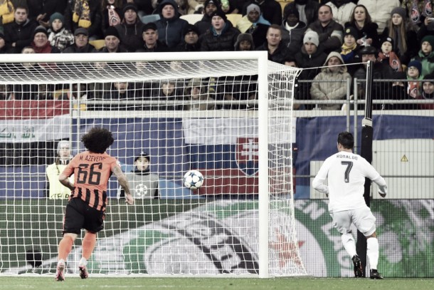Shakthar Donetsk 3-4 Real Madrid: Los Blancos win thriller in Ukraine