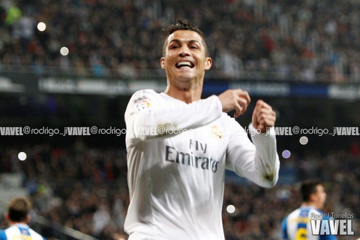 Cristiano Ronaldo, elegido como el mejor del Real Madrid - Espanyol