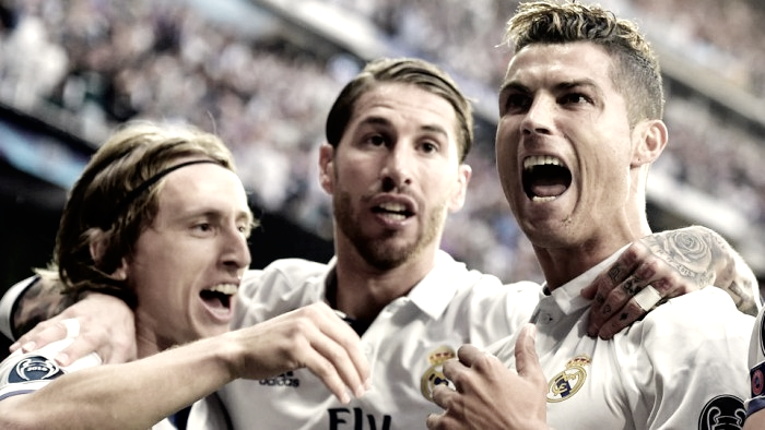 Real Madrid x Atlético: Ronaldo e pouco mais (3-0)