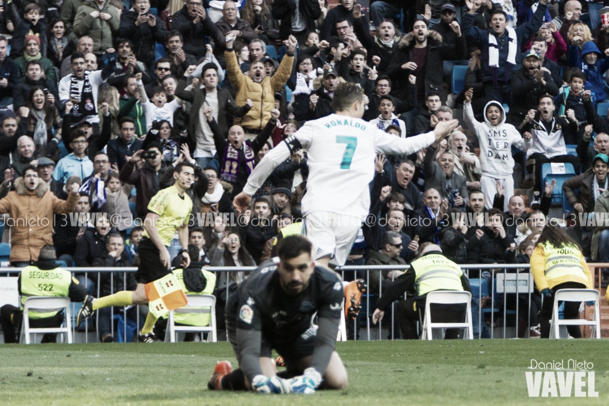 Cristiano,máximo goleador del fútbol español esta temporada