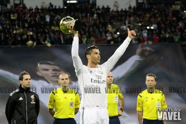 Cristiano Ronaldo, finalista del Balón de Oro 2015