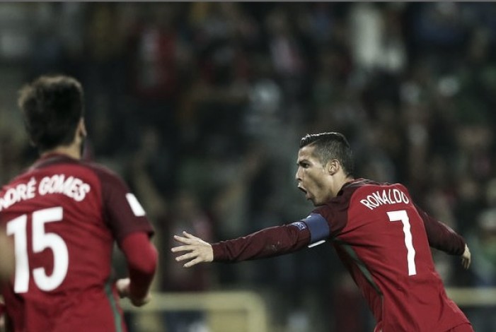 Cristiano Ronaldo sigue goleando con Portugal