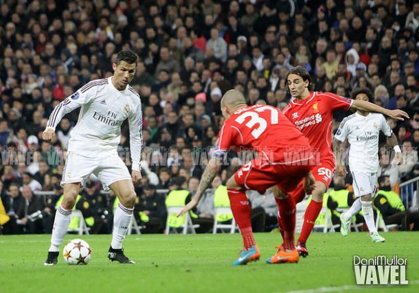 El gol de Cristiano al Liverpool, entre los diez mejor del año para la UEFA