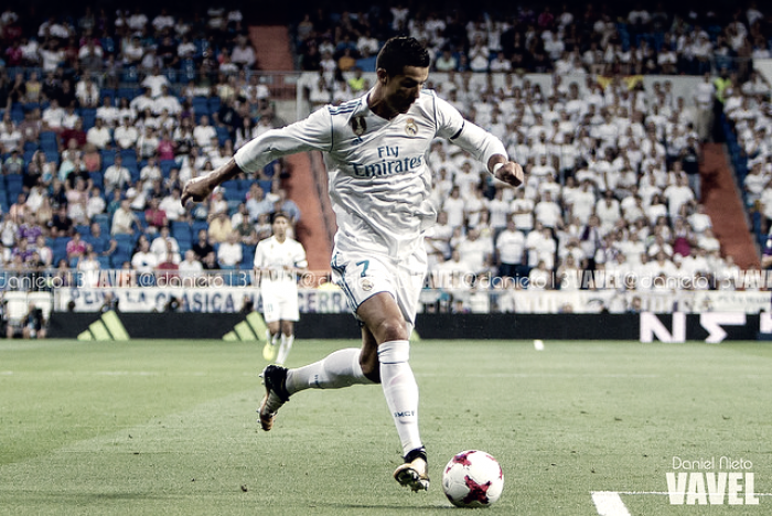 Cristiano se centrará al máximo con el Real Madrid para el derbi Cristiano se centrará al máximo con el Real Madrid para el derbi