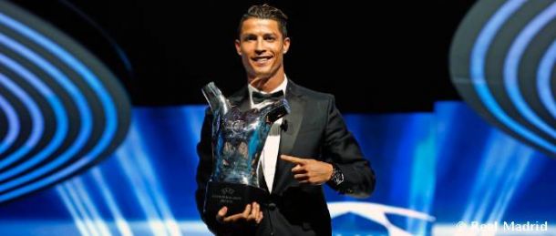 Cristiano Ronaldo se alza como mejor jugador de Europa