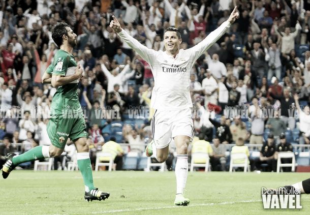 Cristiano Ronaldo: "Espero marcar goles"
