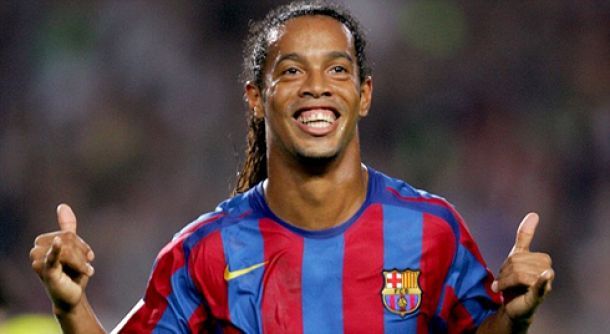 Ronaldinho: "Barça, te quiero, lo digo de corazón"