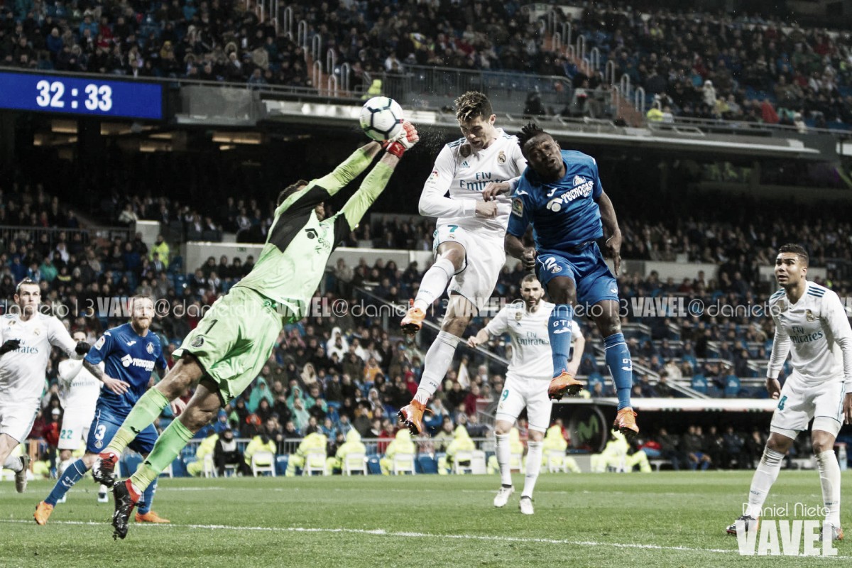 Cristiano Ronaldo elegido el mejor del partido ante el Getafe en @RealMadridVAVEL