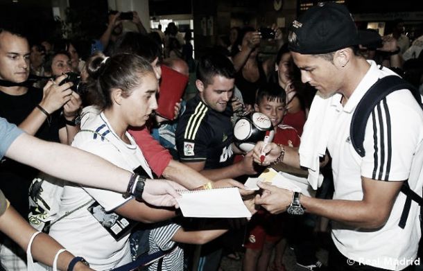 Cristiano Ronaldo viaja a Coruña para disputar el Teresa Herrera