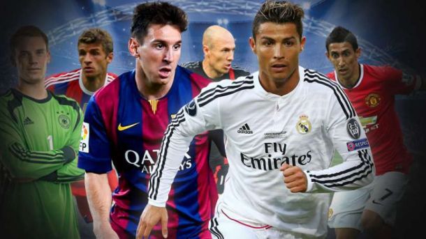 Messi, Mascherano, Neymar e Iniesta entre los aspirantes al FIFA Balón de Oro