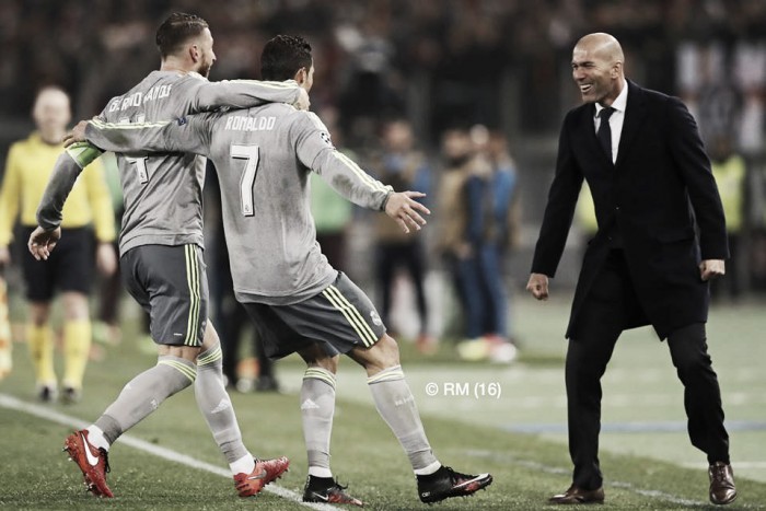 Cristiano y Zidane, finalistas en los Premios The Best