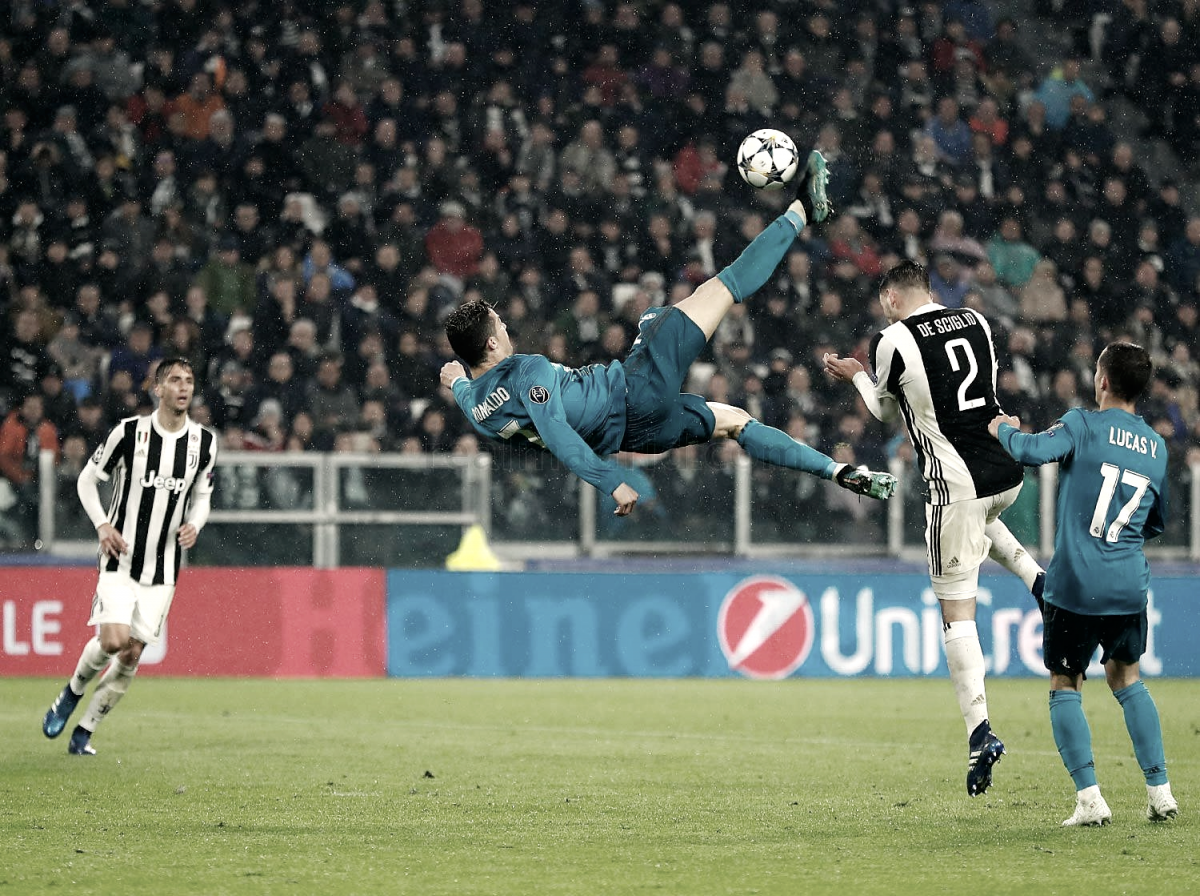 Cristiano Ronaldo: "Es un gol para el recuerdo, fue espectacular"