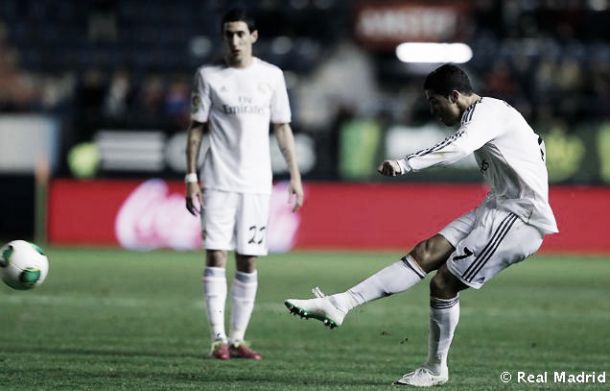 El Real Madrid sentencia a Osasuna en su diván