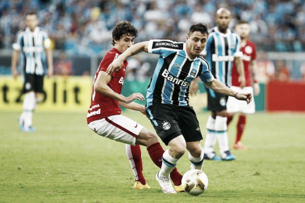 Com poucos minutos em campo, Cristian Rodríguez rescinde contrato com o Grêmio