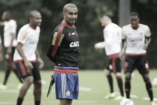 Cristovão volta a fechar treino no Ninho do Urubu e faz mistério no Flamengo para jogo ante Santos
