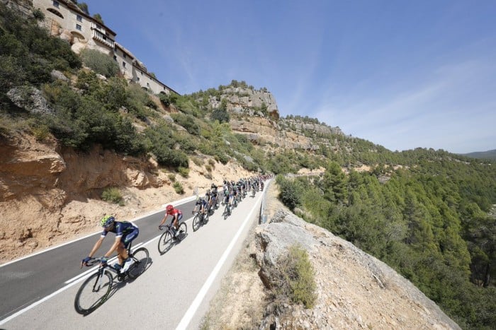 Vuelta 2016, 17° tappa: Castellón - Llucena.Camins del Penyagolosa, il muro finale fa paura