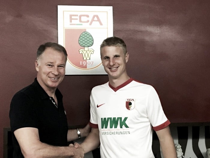 Augsburg sign defender Hinteregger on deadline day