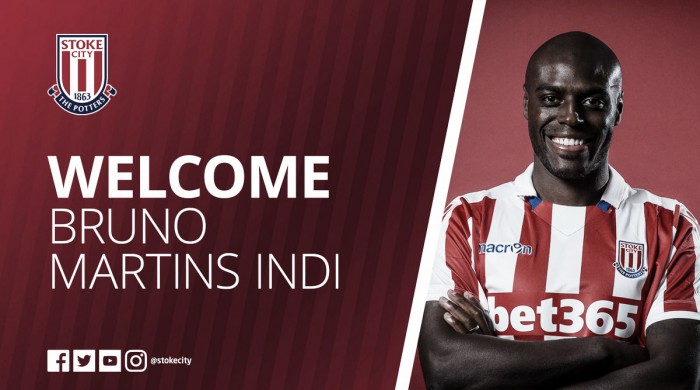 Martins Indi deja el Porto y ficha por el Stoke City