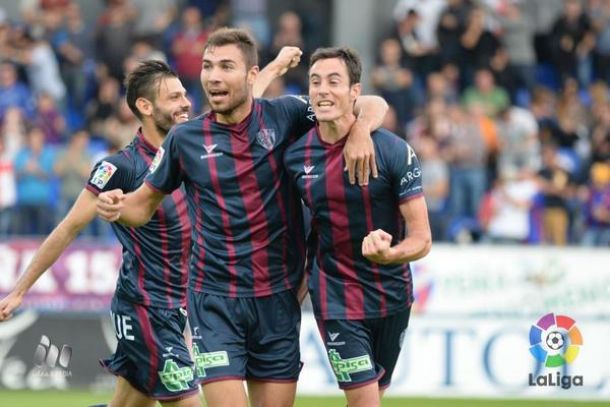 La SD Huesca sigue sin ganar en El Alcoraz