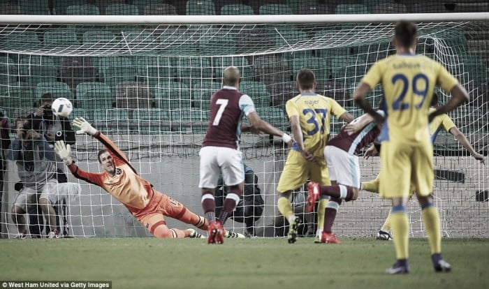 NK Domzale 2-1 West Ham United: Hammers edged out by Slovenian minnows