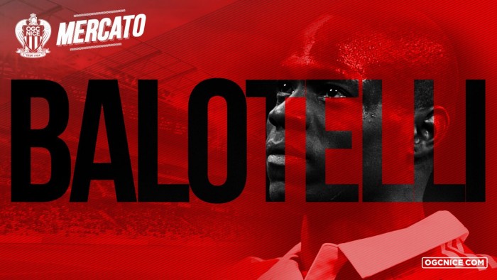 Balotelli ya es nuevo jugador del Niza