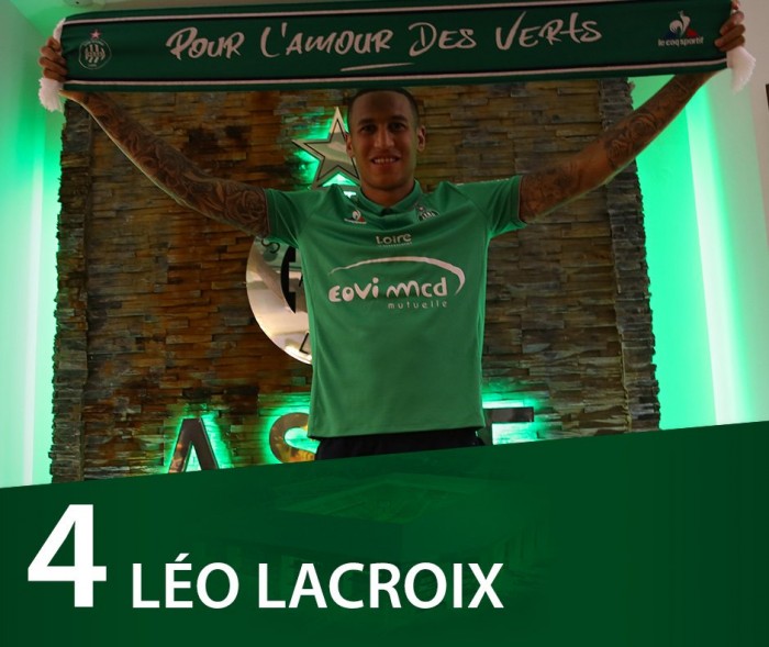 Leó Lacroix ya es nuevo jugador del Saint-Étienne